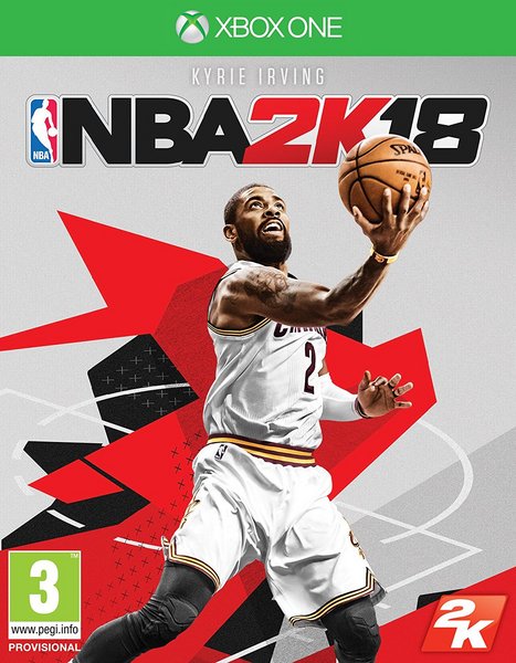 XBOXONE NBA 2K18